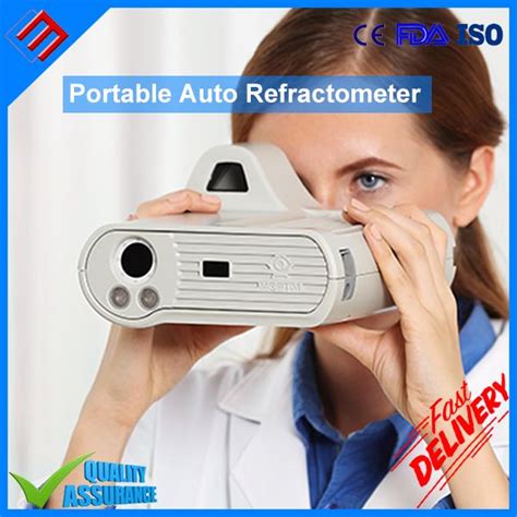 uses of auto refractometer|hand held auto refractor.